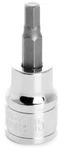 Wilmar W38895 Performance Tool 3/8" Drive Ratchet 5mm Hex Bit Socket. Fixed Price $2.90.