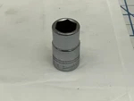 Williams B-614, 3/8 Drive 6pt Socket, Size 7/16 , Usa Made. Fixed Price $2.75.
