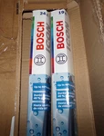 Bosch 24a 19a Icon Beam Wiper Blades - Driver And Passenger Side Set Of 2 Blade. Fixed Price $39.00.