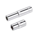 Uxcell 1/4-inch Drive By 7mm Deep And Shallow Socket Set Of 2 Pcs, Cr-v,. Fixed Price $12.99.