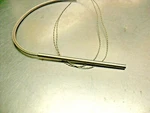 Watlow Firerod 1233 Gba5301 110v 500w Cartridge Heaters 8" Long. Fixed Price $24.00.