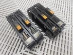 Bussmann Sami-21 2-pole 600v Fuse Holder W/ 8a Time-delay Tested Lot Of 2. Fixed Price $21.50.