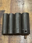 Sk Tools 11-17 Mm Deep Impact Sockets 4 Piece 3/8 Drive 12pt Metric Usa Vgc Nos. Fixed Price $40.00.