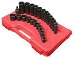 Sunex 3325 25pc 3/8" Dr. Master Sae Impact Socket Set. Fixed Price $126.34.