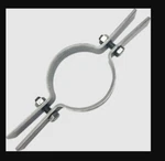 Phd 4"-13" Pvc Copper Riser Clamp 550 0400pl Galvanized Steel 5 Pack. Fixed Price $50.00.
