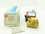 Honeywell Skinner 2lb1hbg5125 Brass Solenoid Valve 2-way No 120v 125psi 3/4"npt. Fixed Price $74.99.