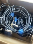 5.0m Amphenol Spectra-strip -s Skewclear Exd-28 8 Pair 26 Awg. Fixed Price $15.00.