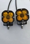 Baja Led Pod/ditch Lights Pair With Wiring Harness Amber Color. Fixed Price $129.99.