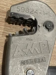 Amp 59824-1 Hand Crimping Tool Pliers Made In Usa. Fixed Price $155.99.