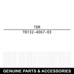 Toro 132-4067-03 End-blade Walk Cutter Brush Brc Behind 28. Fixed Price $39.95.