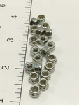 Lot Of 20 Bostitch Locknuts Mhe4070-100 (nos). Fixed Price $19.00.