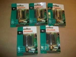 5pc Replacement Bulbs For Osram Sylvania 15t6/bl 145v 15w. Fixed Price $35.00.