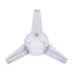 United Pacific 10722 Chrome 3 Extra Large Straight Bar One Spinner Only - 1 Unit. Fixed Price $10.00.