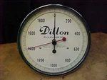 Dillon Dynamometer Ap 2000 Lbs 10" Dial 10 Lb Divisions Wire Tension Gauge. Fixed Price $110.00.