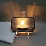 2005-2001 Honda Civic Rear Overhead Light Console Gray Oem Small Dome 4 Door. Fixed Price $30.00.
