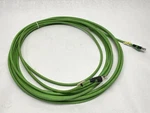 Murr Elektronik 7000-74301-6591000 Industrial Ethernet Cable Rj45 10m. Fixed Price $80.99.