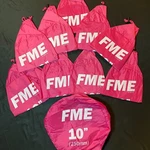 Ty-flot Fme 10" (250mm) X 6" Deep Pipe Cover Pink - Lot Of 10. Fixed Price $94.07.