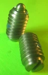 Gibraltar 73260267 5/16" -18 Stainless Steel Threaded Spring Plunger Lot Of (2). Fixed Price $7.00.