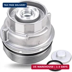 Oil Filter Housing Cap Assembly With Plug & Gasket - Replaces 15620-31060,. Fixed Price $30.37.