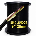 12 Fiber Indoor/outdoor Smf-28 Corning Glass Optic Cable Riser Lot. Fixed Price $287.50.