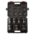 Sunex Tools 4667 7 Pc. 3/4 In. Drive Truck Pinion Locknut Impact Socket Set. Fixed Price $385.49.