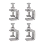 Uxcell Stainless Steel C-clamp With 1.18 Inch Wide Jaw Opening 30mm, Silver. Fixed Price $23.49.