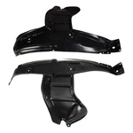 Trq Front Inner Fender Liner Set Driver & Passenger Side Ni1248130 Ni1249130 .... Fixed Price $70.00.