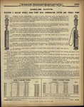 1923 Paper Ad Western Brand Visible Curb Gas Gasoline Pump Hand Crank. Fixed Price $25.99.