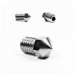 3dmakerworld Micro Swiss Plated Brass Nozzle - Reprap (m6), 2.85mm, 0.3mm. Fixed Price $14.99.