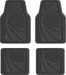 Florich Car Floor Mats, Waterproof Universal Heavy-duty 4 Pieces Rubber Ma. Fixed Price $61.80.