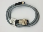 Cutler Hammer D970dndmr03 3' Mini Micro Drop Cable Pvc New Industrial Cord. Fixed Price $15.00.