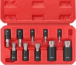 10-piece Xzn Triple Square Spline Bit Socket Set, 1/4 , 3/8 And Full Size. Fixed Price $32.99.
