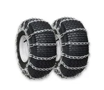 Oakten Set Of 2 Tire Chains For Lawn Garden Tractors Mowers And Rider, 2-link.... Fixed Price $69.41.
