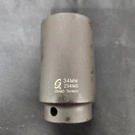 Qty 1 New Sunex 234md 1/2" Drive 34mm" Deep Impact Socket 6pt Black Oxide Metric. Fixed Price $22.95.