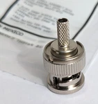 Adc Bnc-13-n 3ghz 75 Ohm Bnc Connector For Belden 1855a Gepco Vdm230 Quantity 10. Fixed Price $16.95.