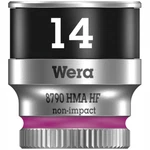 Wera 05003729001 8790 Hma Hf Zyklop Socket W/ 1/4" Drive, 14mm Hex Head. Fixed Price $12.74.
