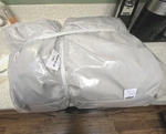 - Rvrb-61 Folding Camper Rv Covers Fits Campers 10' To 12' Long. Fixed Price $25.00.