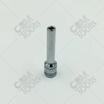 Sk Hand Tools 41698 4.5mm 1/4" Drive 6 Point Metric Deep Chrome Socket. Fixed Price $17.95.