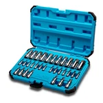 Capri Tools Master Hex Bit Socket Set Metric/sae, 32 Piece. Fixed Price $54.99.