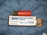 9056 Replacement Valve By Union Brass Made In U.s.a. Fixed Price $10.00.