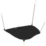 Ceiling Leak Diverter Drain Tarp Heavy Duty Roof 5'*5', Black. Fixed Price $50.05.