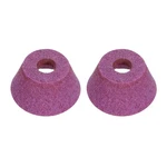 Uxcell 2pcs 2-inch Flaring Cup Grinding Wheel 80 Grits Pink Aluminum. Fixed Price $22.01.