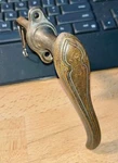 1928 Pierce Arrow Series 81 Coupe Door Handle 28 Circa 20s Vtg Early Hot Rod Rat. Fixed Price $46.75.