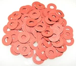 100 Tattoo Machine Red Fiber Coil Core Washers Binder Parts Made In Usa. Fixed Price $14.99.