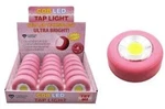 Diamond Visions 08-1708 Cob Led Pink Tap Light (2 Lights) 250 Lumens. Fixed Price $15.95.
