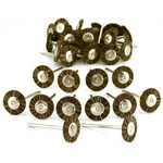 36 Jewelry Polishing Brushes Rotary Buffing Tool 3/4". Fixed Price $16.51.