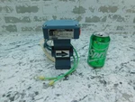New Foxboro Magnetic Flowtube Flow Meter, 1/2", 801ea-wcr-pjgfna, 8000a. Fixed Price $800.00.