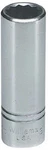 1/2" Drive Deep Sockets, 12-point, Metric, High-polished Chrome Finish, Williams. Fixed Price $26.51.