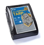 Guard Shield Black Tarp Heavy Duty 20x30 Feet 12mil Reinforced. Fixed Price $154.99.