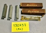5 Sunnen Y32-a57 Keyway Honing Stones New (open Box). Fixed Price $49.50.